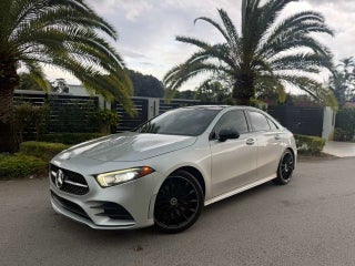 2019 Mercedes-Benz A-Class A 220
