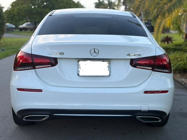 2019 Mercedes-Benz A-Class A 220