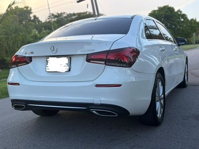2019 Mercedes-Benz A-Class A 220