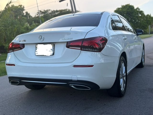 2019 Mercedes-Benz A-Class A 220