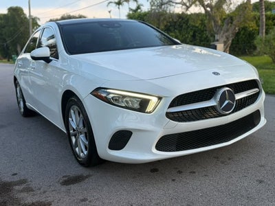 2019 Mercedes-Benz A-Class A 220