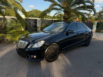 2010 Mercedes-Benz E-Class E 350 Sport
