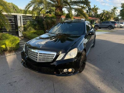 2010 Mercedes-Benz E-Class E 350 Sport