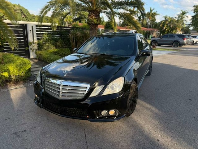 2010 Mercedes-Benz E-Class E 350 Sport