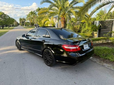 2010 Mercedes-Benz E-Class E 350 Sport