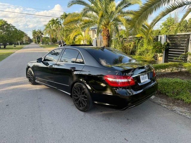 2010 Mercedes-Benz E-Class E 350 Sport