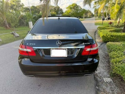 2010 Mercedes-Benz E-Class E 350 Sport