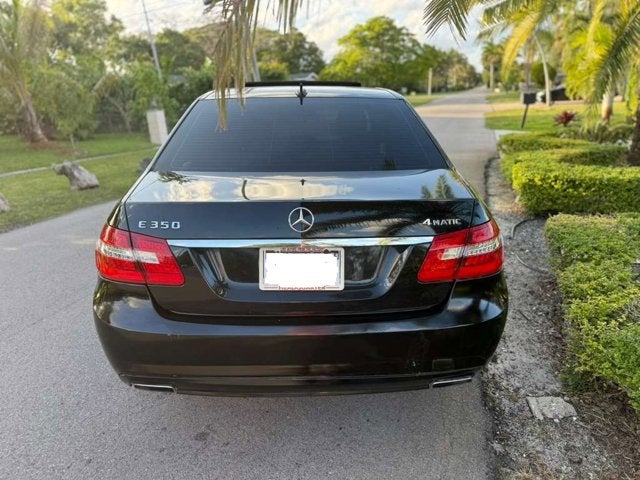 2010 Mercedes-Benz E-Class E 350 Sport