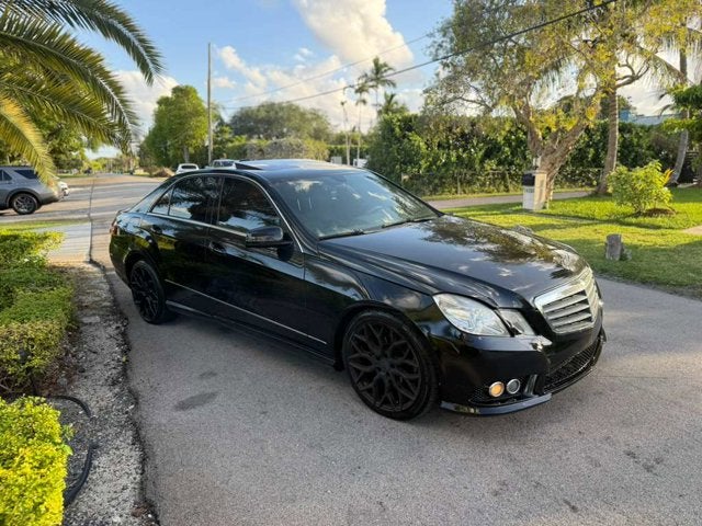 2010 Mercedes-Benz E-Class E 350 Sport