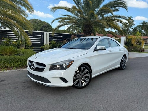 2018 Mercedes-Benz CLA CLA 250