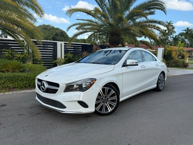 2018 Mercedes-Benz CLA CLA 250