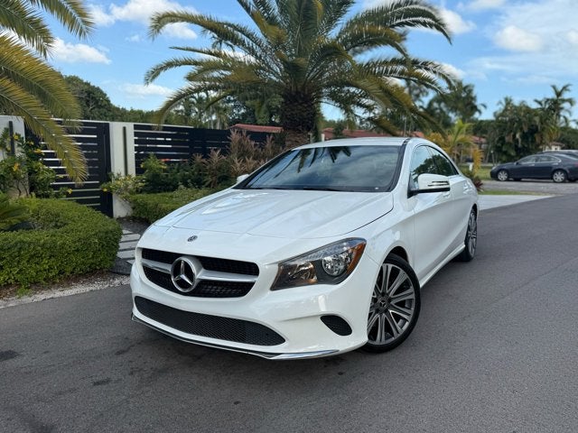 2018 Mercedes-Benz CLA CLA 250