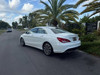2018 Mercedes-Benz CLA CLA 250