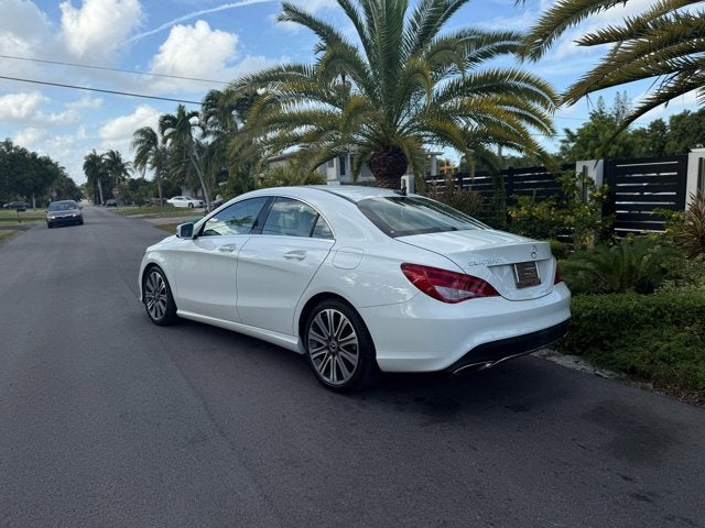 2018 Mercedes-Benz CLA CLA 250