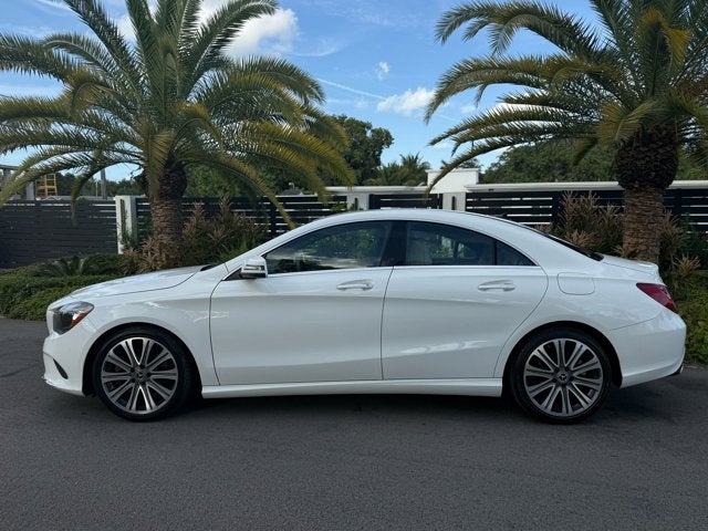 2018 Mercedes-Benz CLA CLA 250