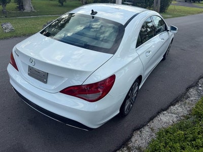 2018 Mercedes-Benz CLA CLA 250