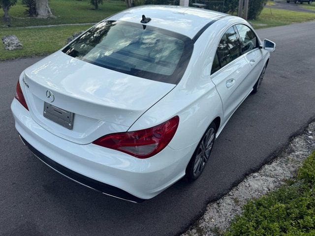 2018 Mercedes-Benz CLA CLA 250