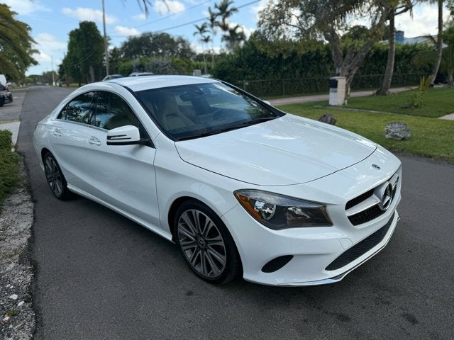2018 Mercedes-Benz CLA CLA 250