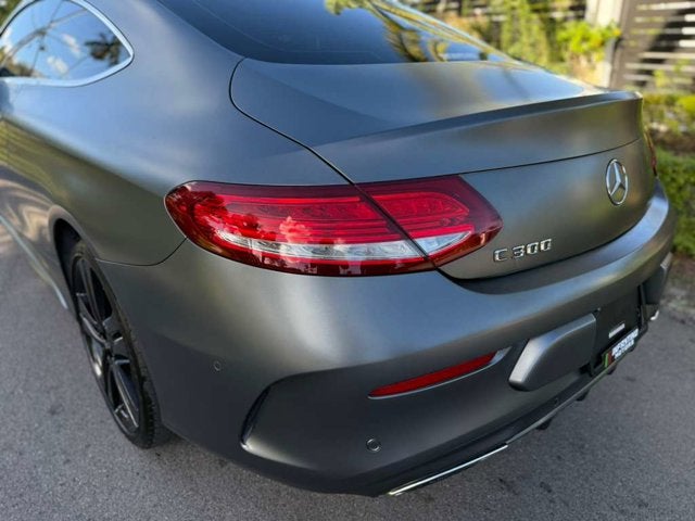 2017 Mercedes-Benz C-Class C 300