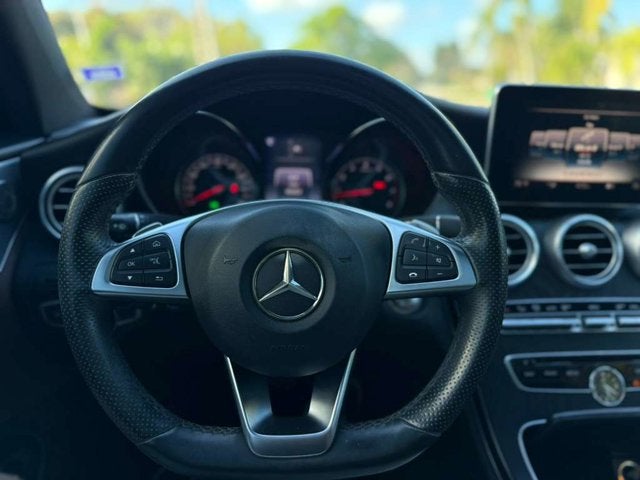 2017 Mercedes-Benz C-Class C 300