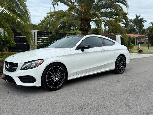 2018 Mercedes-Benz C-Class C 300