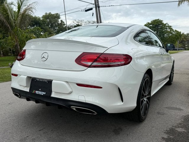 2018 Mercedes-Benz C-Class C 300