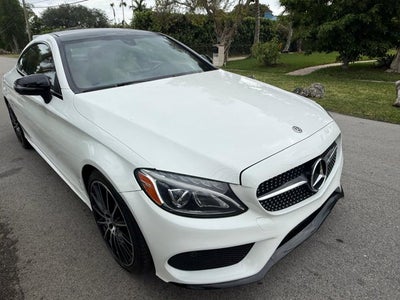 2018 Mercedes-Benz C-Class C 300