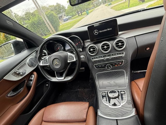 2018 Mercedes-Benz C-Class C 300