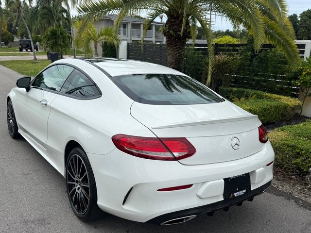 2018 Mercedes-Benz C-Class C 300