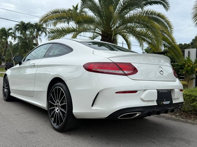 2018 Mercedes-Benz C-Class C 300