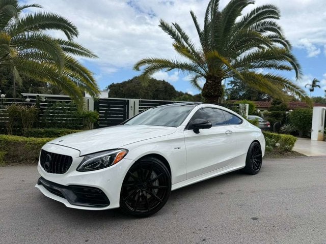 2018 Mercedes-Benz C-Class AMG® C 43