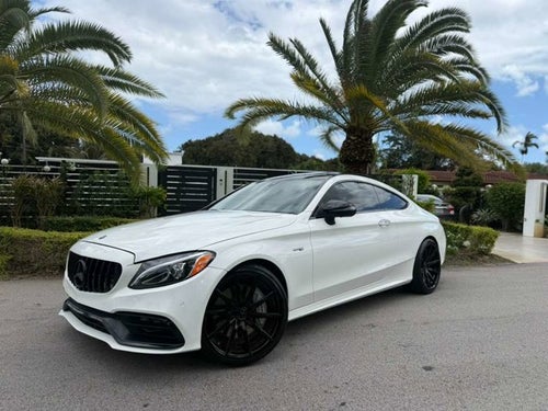 2018 Mercedes-Benz C-Class AMG® C 43