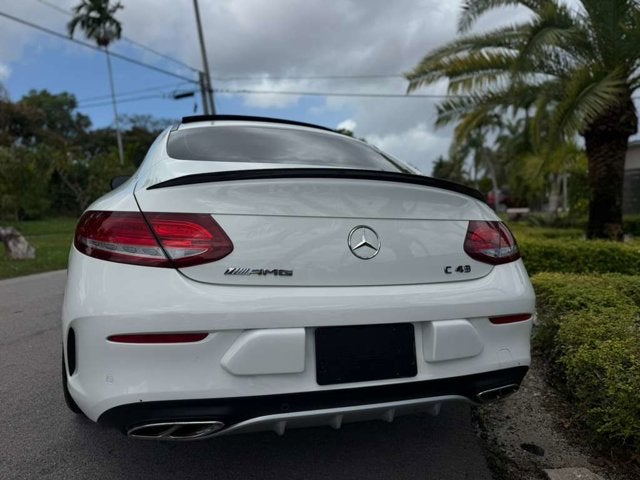 2018 Mercedes-Benz C-Class AMG® C 43