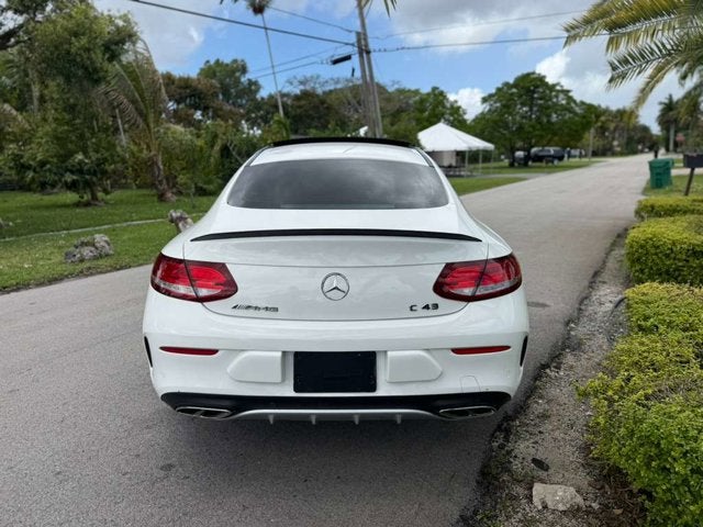 2018 Mercedes-Benz C-Class AMG® C 43