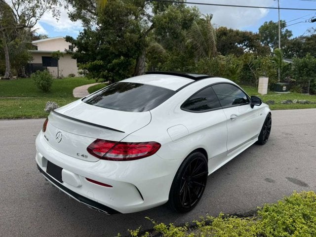 2018 Mercedes-Benz C-Class AMG® C 43