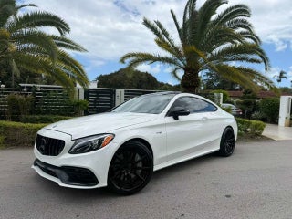 2018 Mercedes-Benz C-Class AMG® C 43