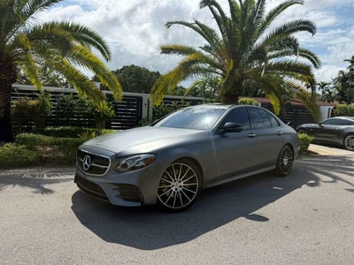 2018 Mercedes-Benz E-Class AMG® E 43