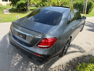 2018 Mercedes-Benz E-Class AMG® E 43