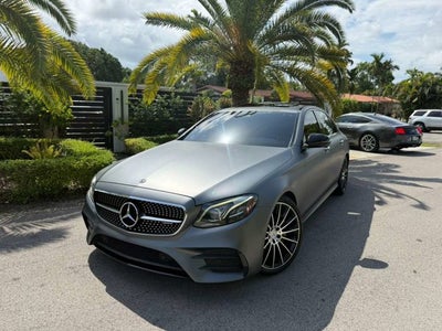 2018 Mercedes-Benz E-Class AMG® E 43