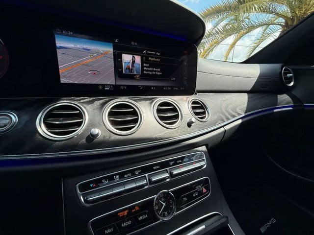2018 Mercedes-Benz E-Class AMG® E 43