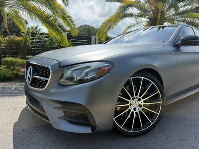 2018 Mercedes-Benz E-Class AMG® E 43