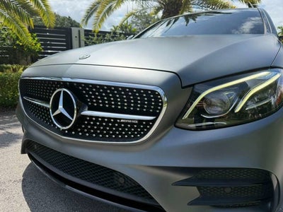 2018 Mercedes-Benz E-Class AMG® E 43
