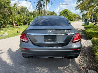 2018 Mercedes-Benz E-Class AMG® E 43