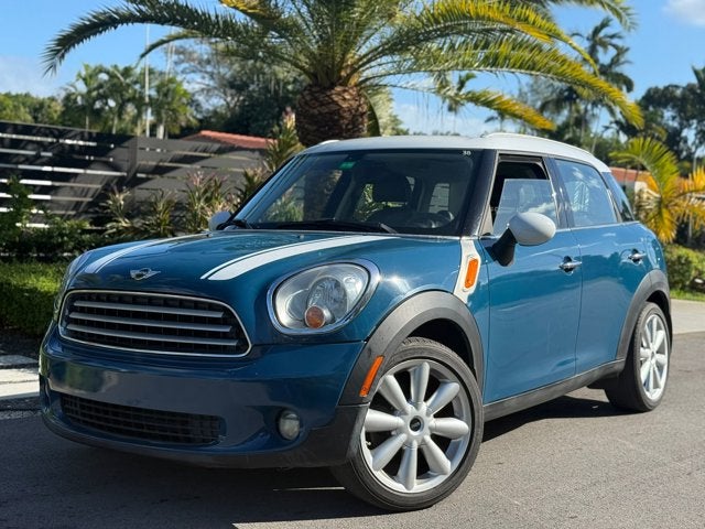 2011 MINI Countryman Cooper