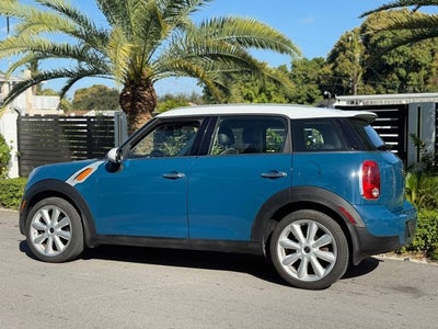 2011 MINI Countryman Cooper