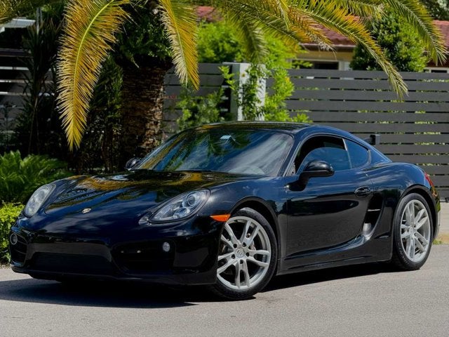 2015 Porsche Cayman 2dr Cpe