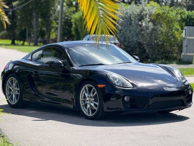 2015 Porsche Cayman 2dr Cpe