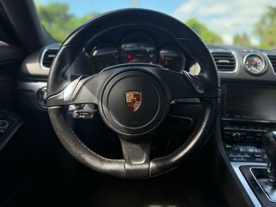 2015 Porsche Cayman 2dr Cpe