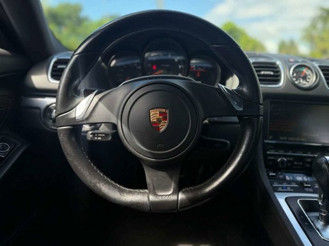 2015 Porsche Cayman 2dr Cpe