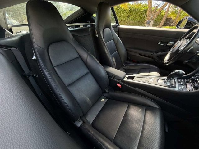 2015 Porsche Cayman 2dr Cpe